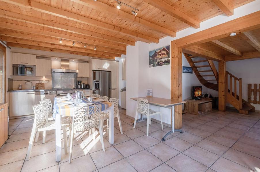 Ski verhuur Appartement 4 kamers 9 personen (G) - Chalet Avoreaz - Morzine - Woonkamer