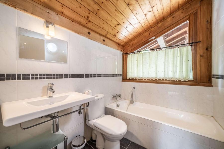 Location au ski Chalet triplex 10 pièces 17 personnes - Chalet Beauséjour - Morzine - Salle de bain