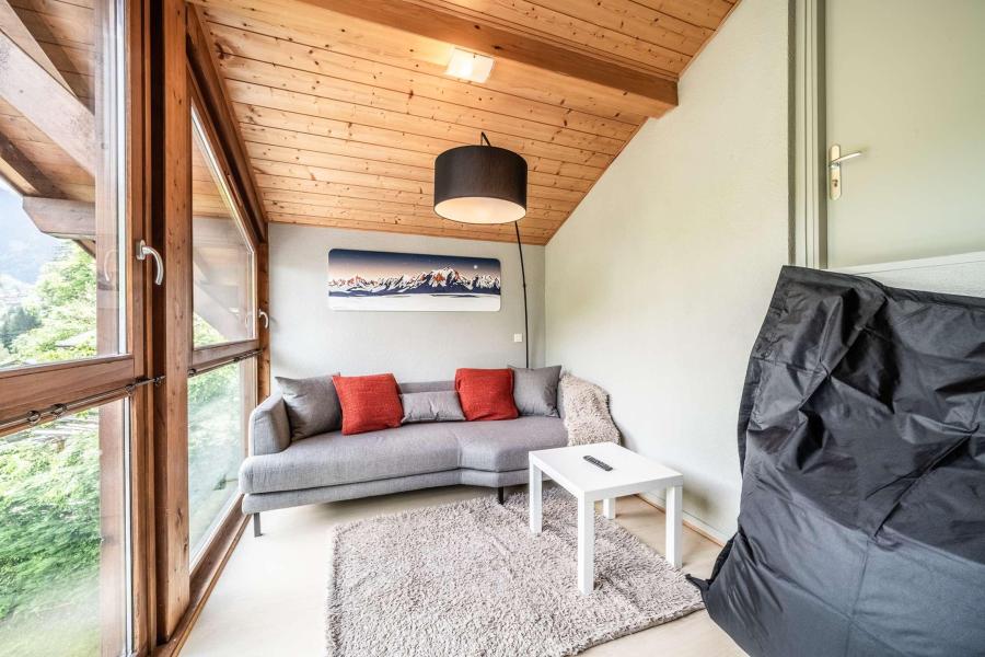 Location au ski Chalet triplex 10 pièces 17 personnes - Chalet Beauséjour - Morzine - Séjour