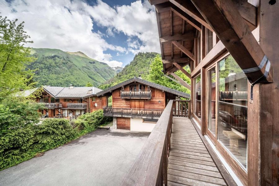 Location au ski Chalet triplex 10 pièces 17 personnes - Chalet Beauséjour - Morzine - Terrasse