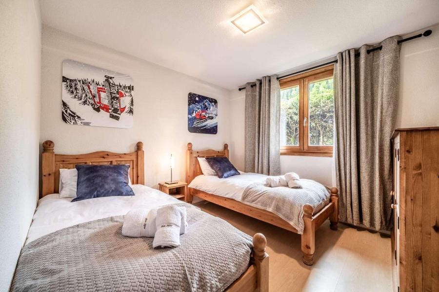 Wynajem na narty Domek górski triplex 10 pokojowy  dla 17 osób - Chalet Beauséjour - Morzine - Krzesłem