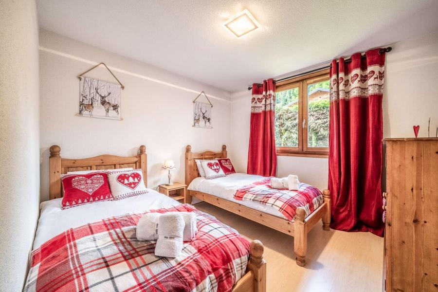 Wynajem na narty Domek górski triplex 10 pokojowy  dla 17 osób - Chalet Beauséjour - Morzine - Pokój