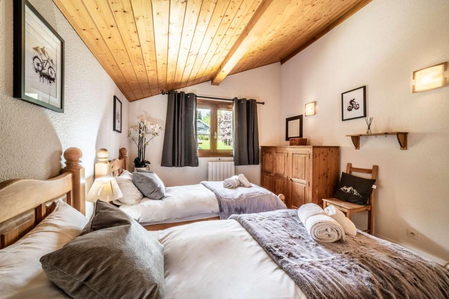 Wynajem na narty Domek górski triplex 10 pokojowy  dla 17 osób - Chalet Beauséjour - Morzine - Pokój