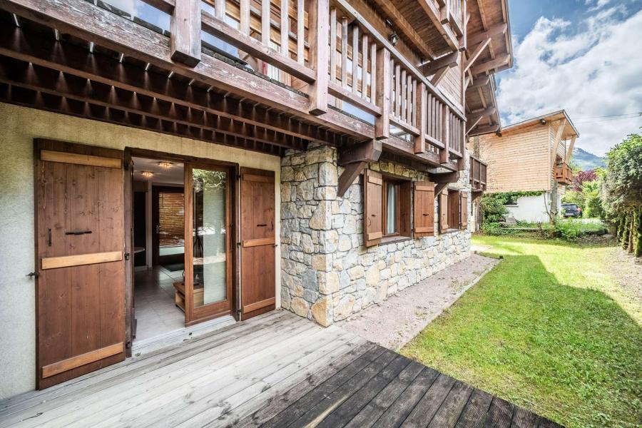 Wynajem na narty Domek górski triplex 10 pokojowy  dla 17 osób - Chalet Beauséjour - Morzine - Taras