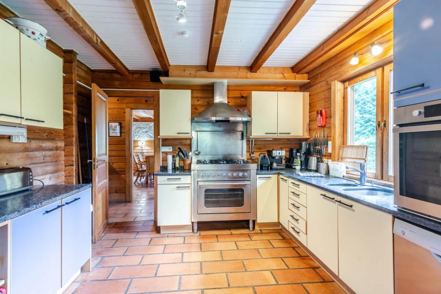 Аренда на лыжном курорте Шале 10 комнат 10 чел. - Chalet Copains - Morzine - Кухня