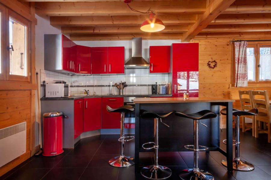 Rent in ski resort 5 room triplex chalet 8 people - Chalet Dalle Cachée - Morzine - Apartment