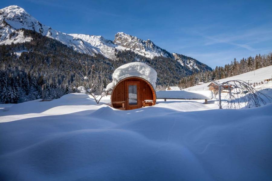 Vakantie in de bergen Chalet triplex 5 kamers 8 personen - Chalet Dalle Cachée - Morzine - Buiten winter