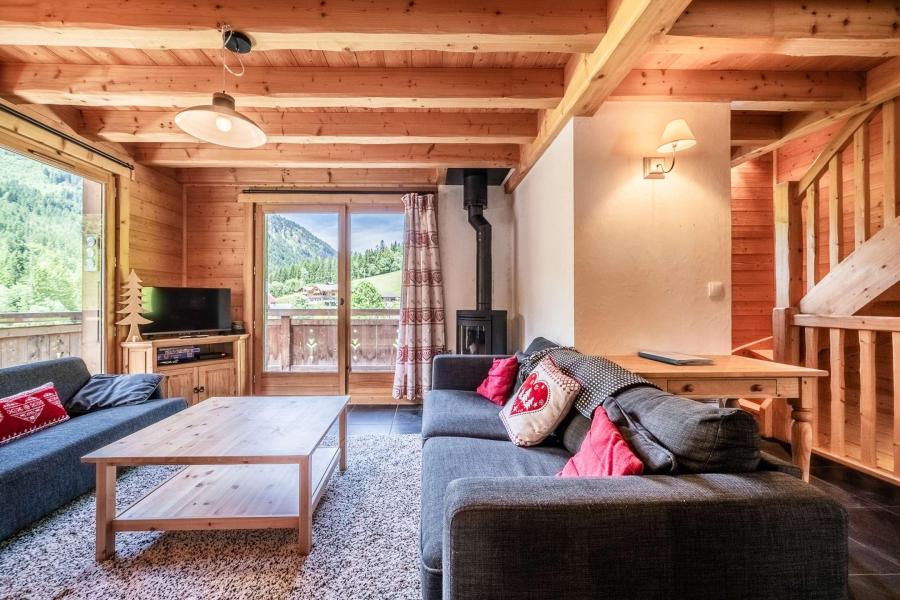 Location au ski Chalet triplex 5 pièces 8 personnes - Chalet Dalle Cachée - Morzine