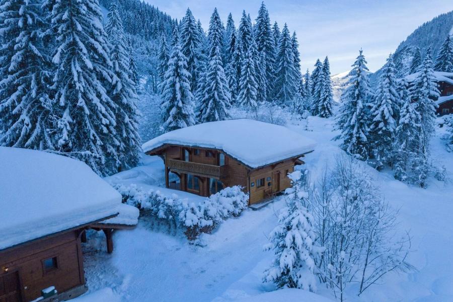 Wynajem na narty Domek górski 8 pokojowy 10 osób - Chalet Evelyn - Morzine