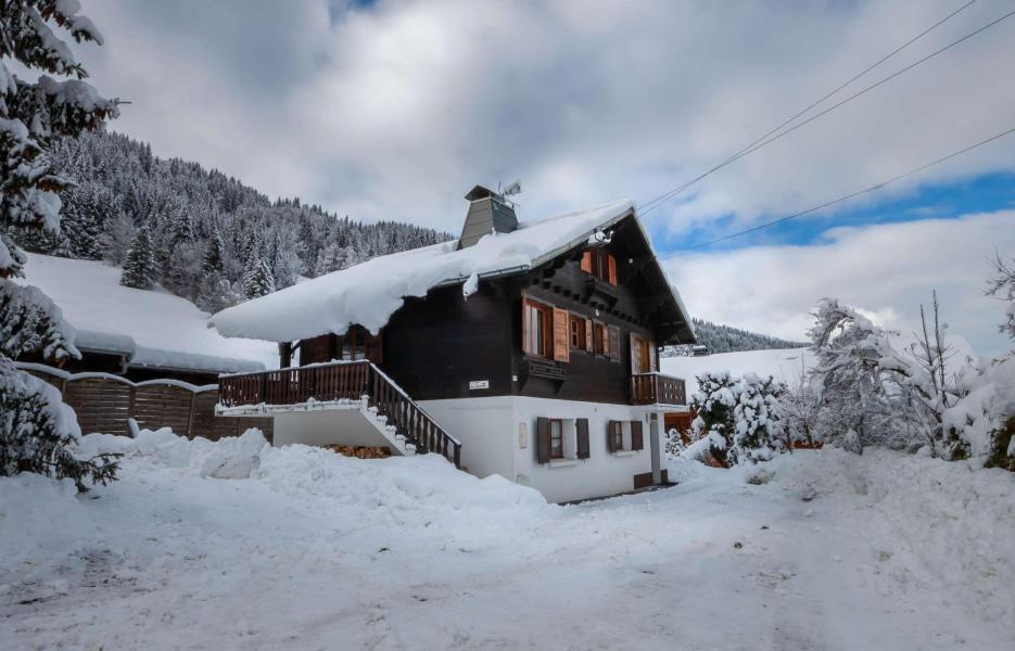 Location au ski Chalet 5 pièces 8 personnes - Chalet Fauvette - Morzine - Extérieur hiver