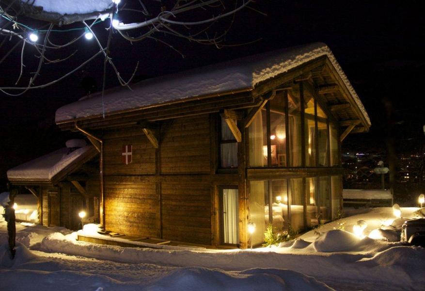 Skiverleih 8 Zimmer Chalet für 11 Personen - Chalet Igloo - Morzine - Draußen im Winter