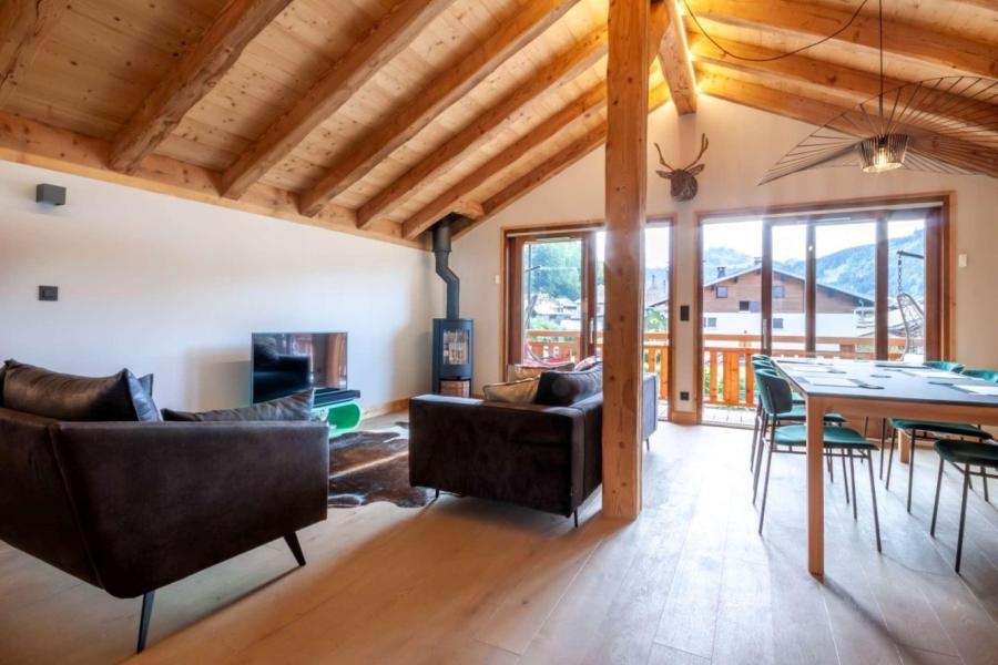 Rent in ski resort 5 room chalet 8 people - Chalet K Terra 4 - Morzine - Apartment