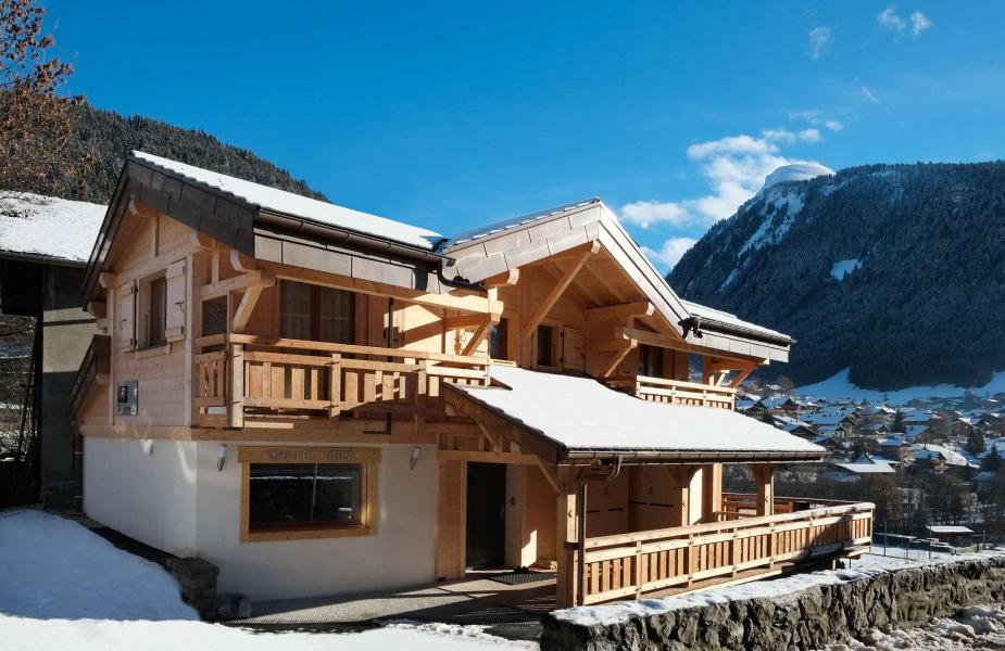 Ski verhuur Chalet 5 kamers 10 personen - Chalet Kaïla - Morzine - Buiten winter