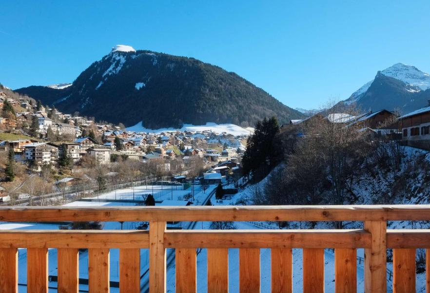 Vacances en montagne Chalet 5 pièces 10 personnes - Chalet Kaïla - Morzine - Extérieur hiver