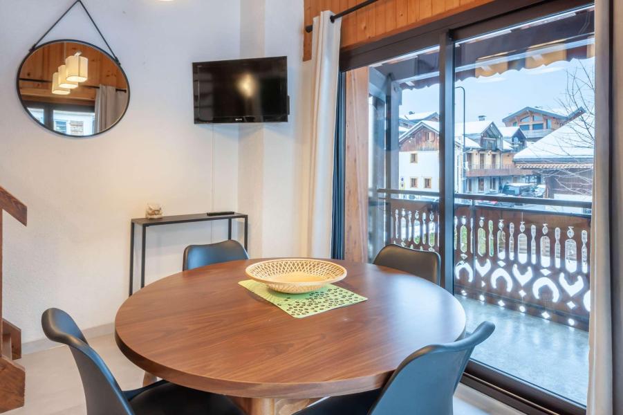 Rent in ski resort 3 room mezzanine apartment 4 people (3) - Chalet l'Efanle - Morzine - Apartment