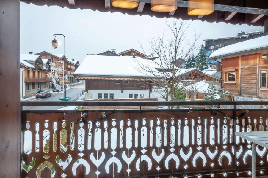 Rent in ski resort 3 room mezzanine apartment 4 people (2) - Chalet l'Efanle - Morzine - Winter outside