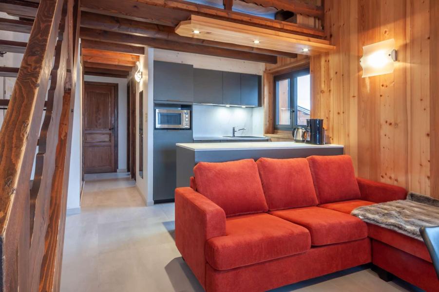 Alquiler al esquí Apartamento 3 piezas mezzanine para 4 personas (2) - Chalet l'Efanle - Morzine - Apartamento