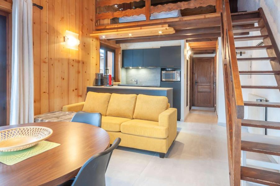 Ski verhuur Appartement 3 kamers mezzanine 4 personen (3) - Chalet l'Efanle - Morzine - Appartementen