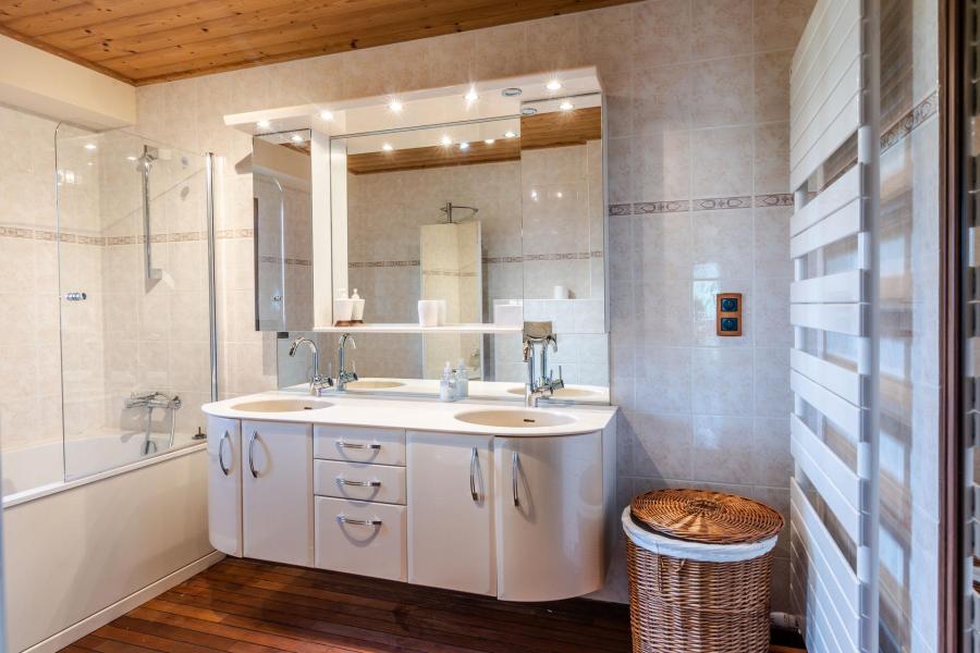 Аренда на лыжном курорте Апартаменты 3 комнат 6 чел. (1) - Chalet l'Ourson Blanc Morzine - Morzine