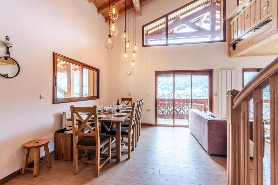 Rent in ski resort 5 room apartment 10 people (2) - Chalet l'Ourson Blanc Morzine - Morzine - Living room