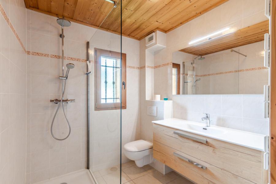 Аренда на лыжном курорте Апартаменты 5 комнат 10 чел. (2) - Chalet l'Ourson Blanc Morzine - Morzine - Ванная комната