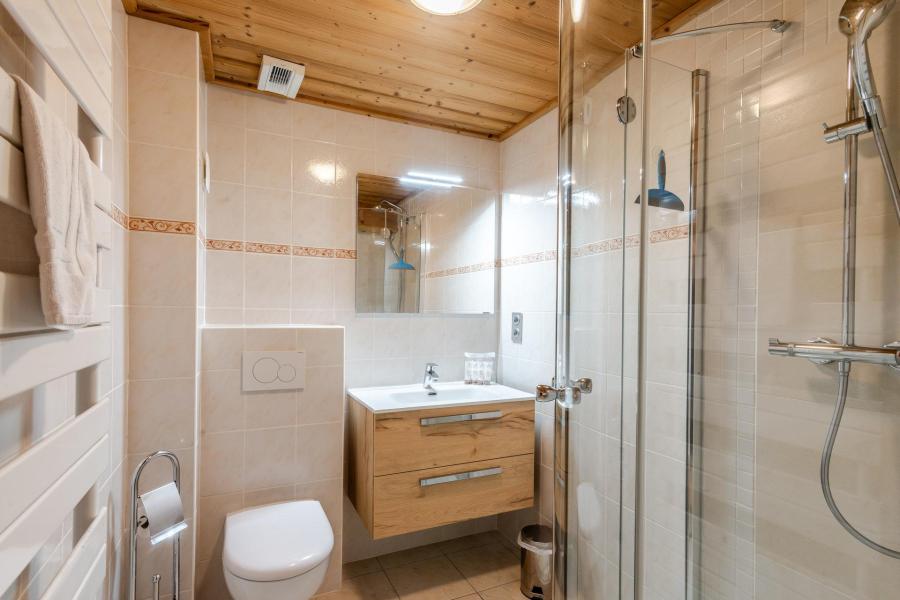 Аренда на лыжном курорте Апартаменты 5 комнат 10 чел. (2) - Chalet l'Ourson Blanc Morzine - Morzine - Ванная комната