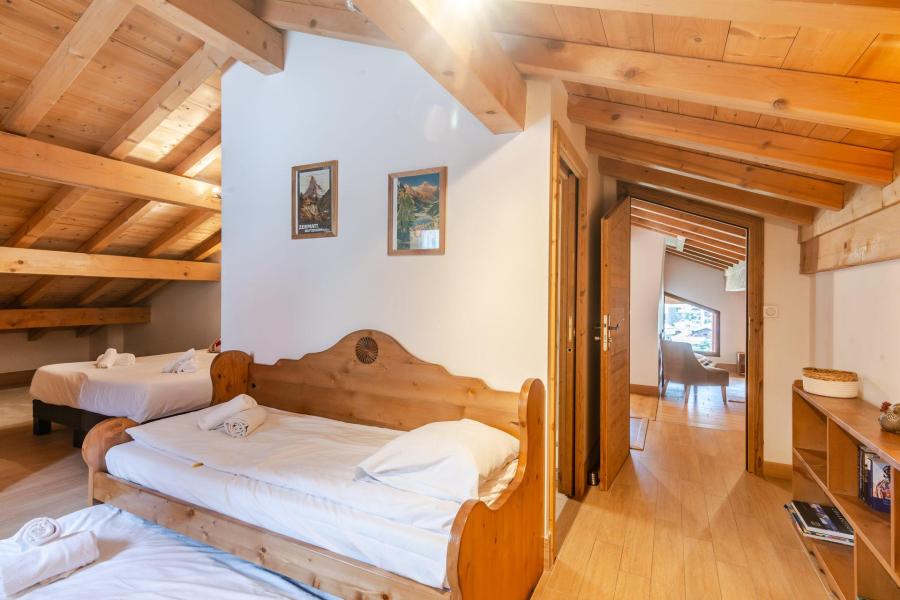 Alquiler al esquí Apartamento 5 piezas para 10 personas (2) - Chalet l'Ourson Blanc Morzine - Morzine - Habitación