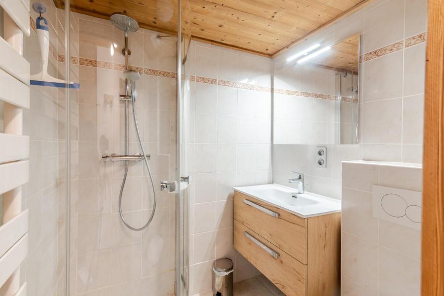 Location au ski Appartement 5 pièces 10 personnes (2) - Chalet l'Ourson Blanc Morzine - Morzine - Salle de douche