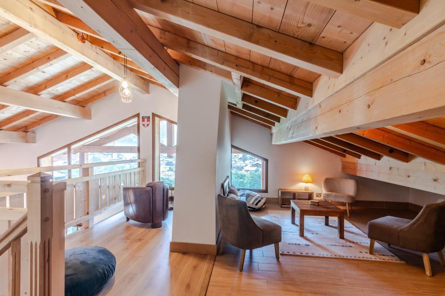 Location au ski Appartement 5 pièces 10 personnes (2) - Chalet l'Ourson Blanc Morzine - Morzine - Séjour