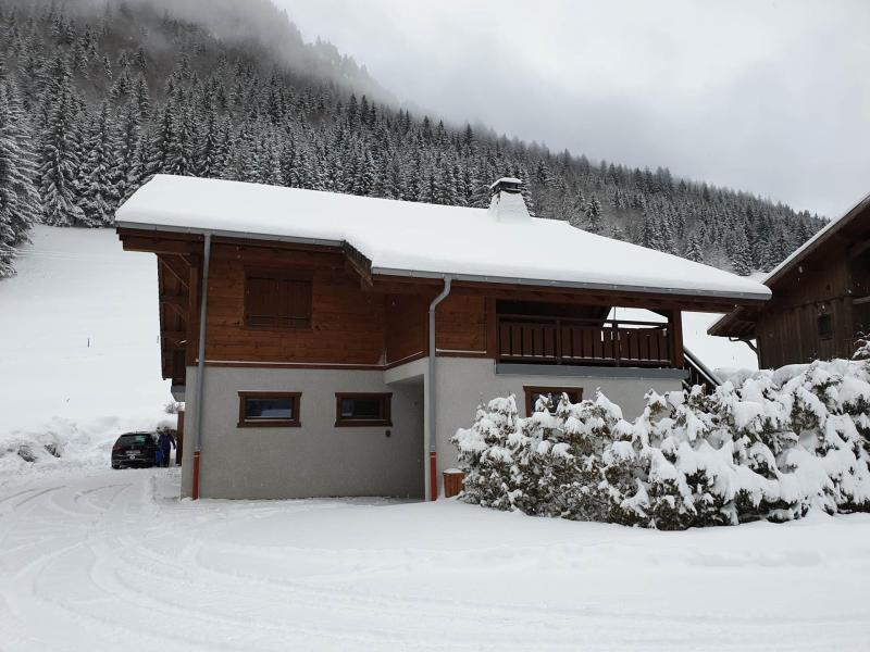 Аренда на лыжном курорте Chalet La Passionata - Morzine
