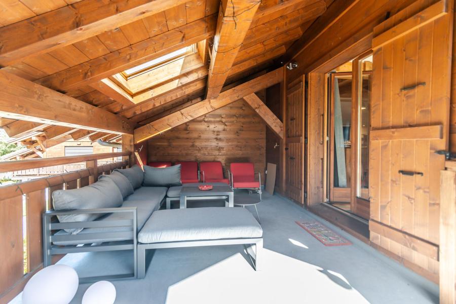 Alquiler al esquí Chalet duplex 5 piezas para 8 personas - Chalet La Passionata - Morzine - Balcón