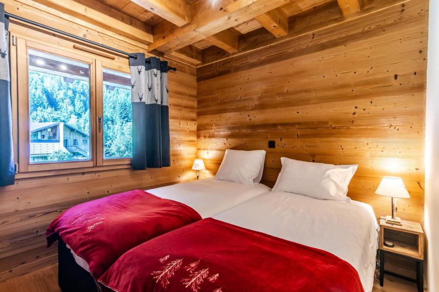 Location au ski Chalet mitoyen 5 pièces 8 personnes - Chalet La Passionata - Morzine - Chambre