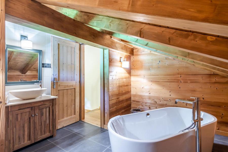 Location au ski Chalet mitoyen 5 pièces 8 personnes - Chalet La Passionata - Morzine - Salle de bain