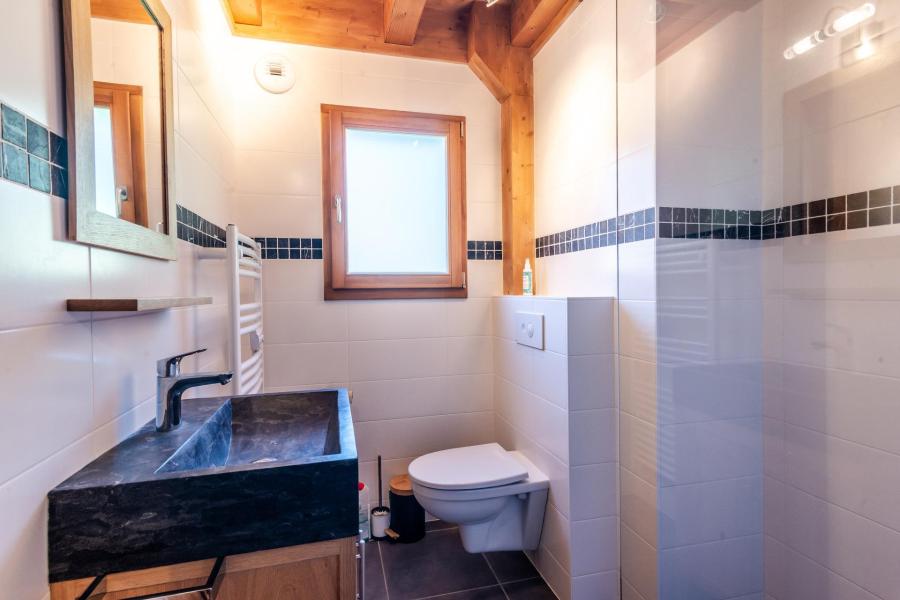 Location au ski Chalet mitoyen 5 pièces 8 personnes - Chalet La Passionata - Morzine - Salle de douche