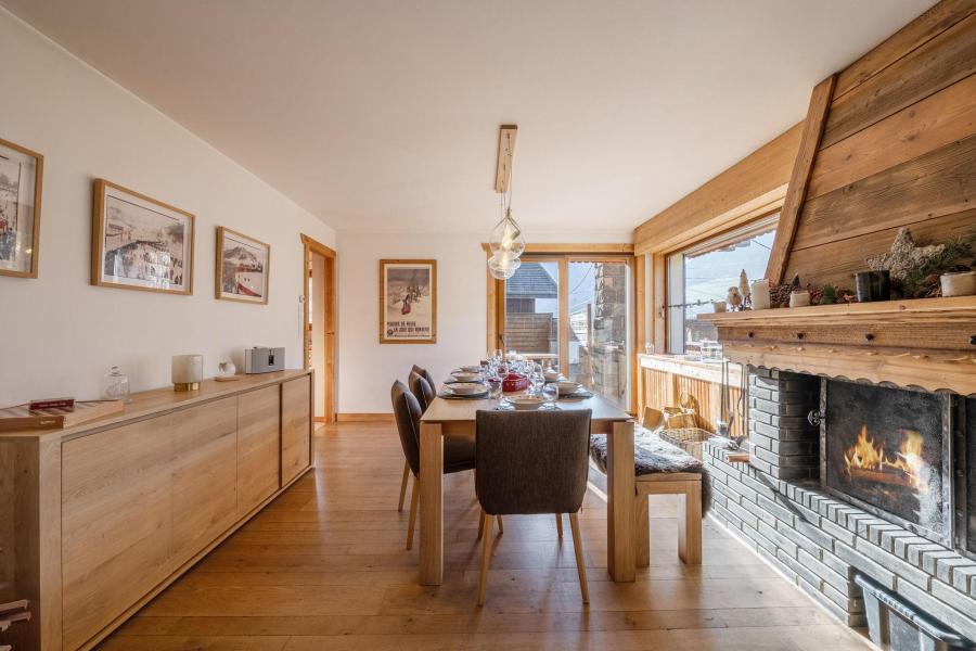 Rent in ski resort 6 room chalet 10 people - Chalet le Blizzard - Morzine - Living room