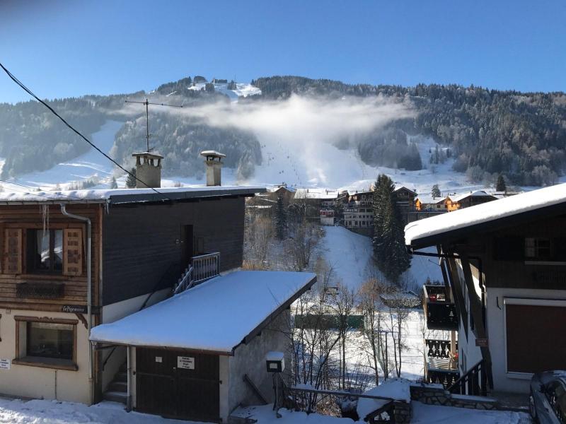 Rent in ski resort 6 room chalet 10 people - Chalet le Blizzard - Morzine - Winter outside