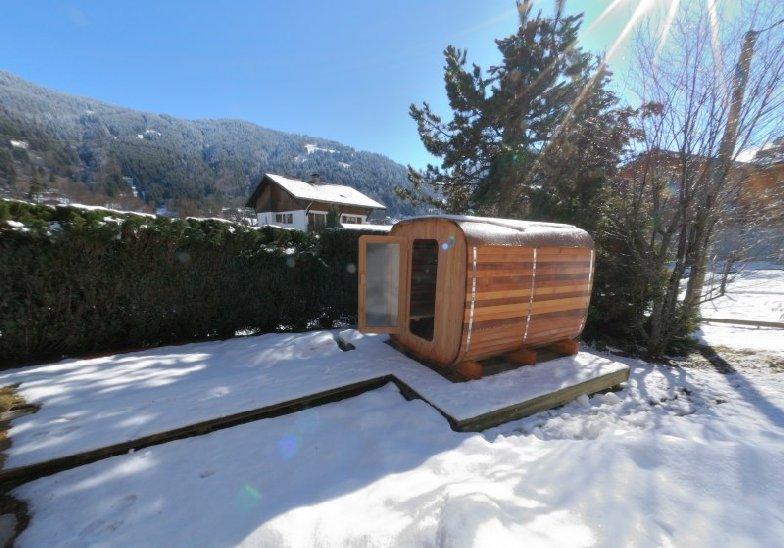 Holiday in mountain resort 7 room chalet 12 people - Chalet le Mélèze - Morzine - Winter outside