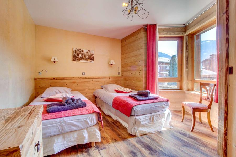 Ski verhuur Chalet 7 kamers 12 personen - Chalet le Mélèze - Morzine - Kamer