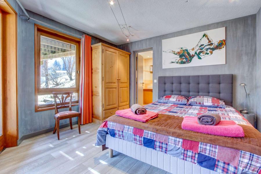 Location au ski Chalet 7 pièces 12 personnes - Chalet le Mélèze - Morzine - Chambre