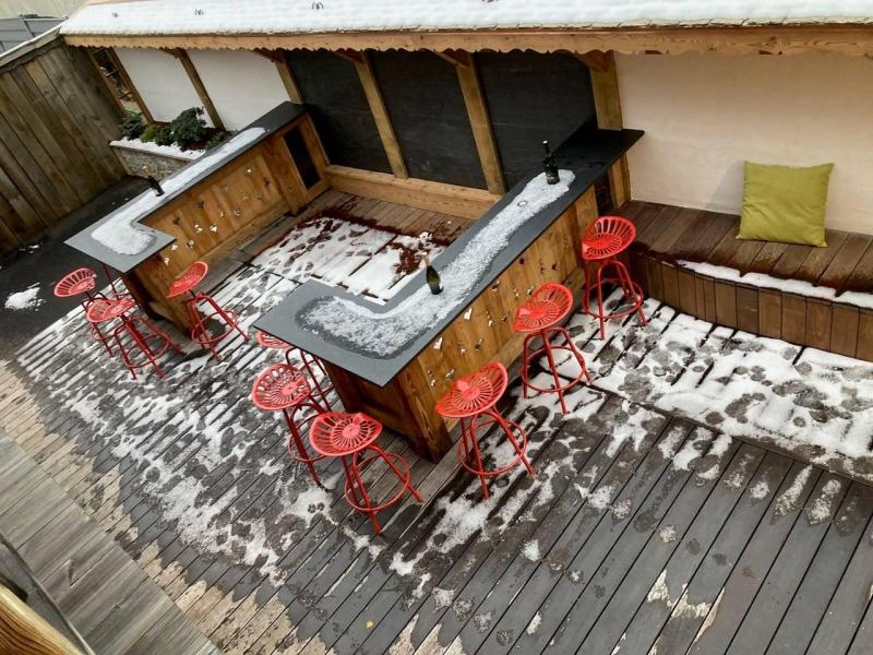 Rent in ski resort 5 room mezzanine chalet 10 people - Chalet le Nordic - Morzine