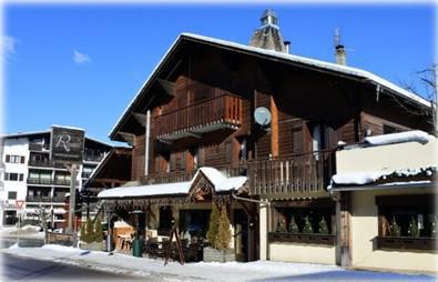 Rent in ski resort Chalet le Tilleul - Morzine - Winter outside