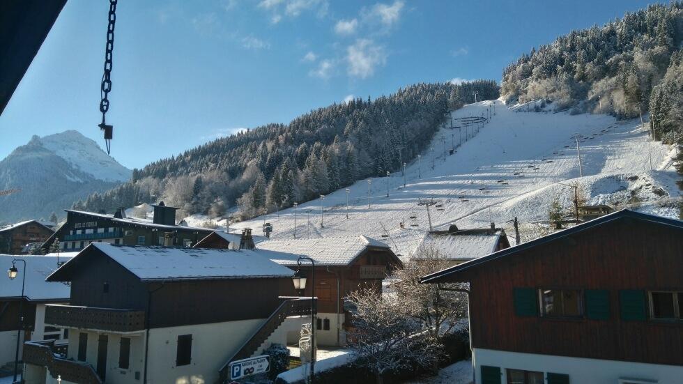 Rent in ski resort 3 room apartment 6 people (2) - Chalet le Tilleul - Morzine - Winter outside