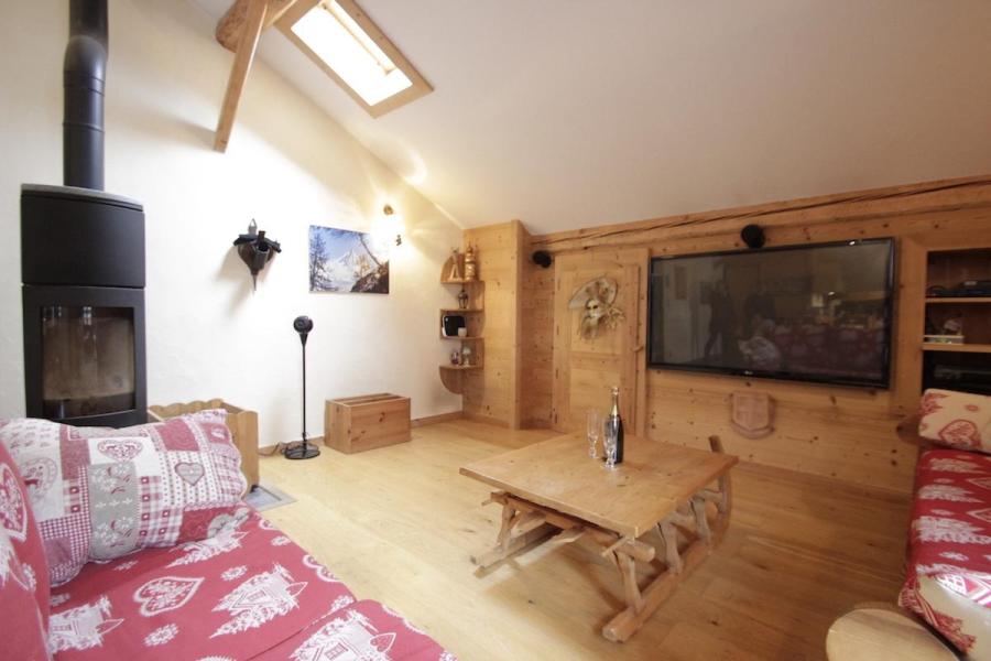 Alquiler al esquí Apartamento 3 piezas para 6 personas (2) - Chalet le Tilleul - Morzine - Estancia