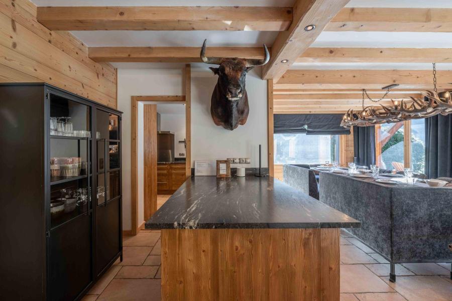 Аренда на лыжном курорте Шале 7 комнат 14 чел. - Chalet le Vanant - Morzine - Кухня