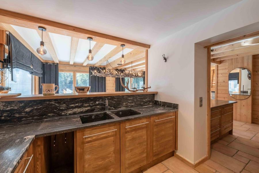 Аренда на лыжном курорте Шале 7 комнат 14 чел. - Chalet le Vanant - Morzine - Кухня