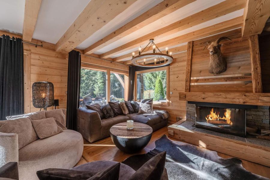 Аренда на лыжном курорте Шале 7 комнат 14 чел. - Chalet le Vanant - Morzine - Салон