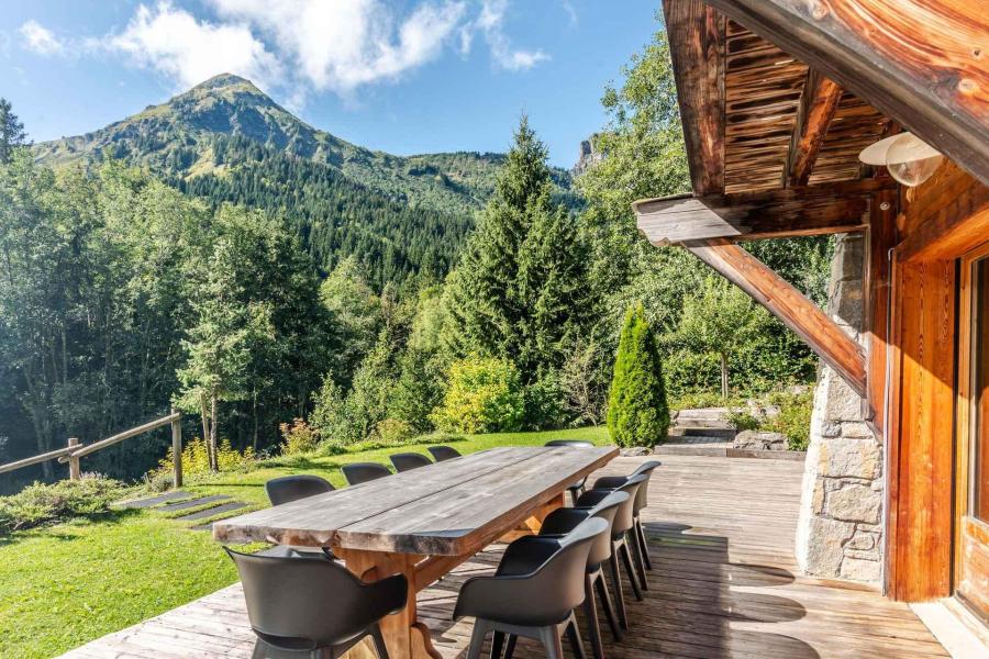 Skiverleih 7 Zimmer Chalet für 14 Personen - Chalet le Vanant - Morzine - Terrasse