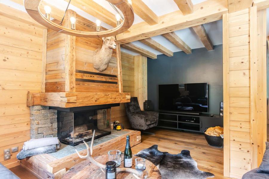 Skiverleih 7 Zimmer Chalet für 14 Personen - Chalet le Vanant - Morzine - Wohnzimmer