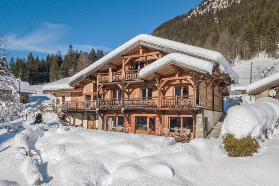 Alquiler al esquí Chalet le Vanant - Morzine - Invierno