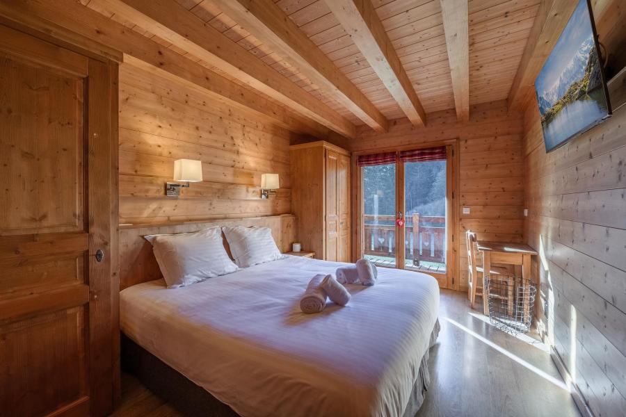 Ski verhuur Chalet 7 kamers 14 personen - Chalet le Vanant - Morzine - Kamer